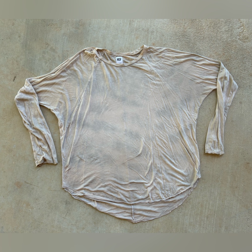 NSF Tye Dye Long Sleeve Shirt